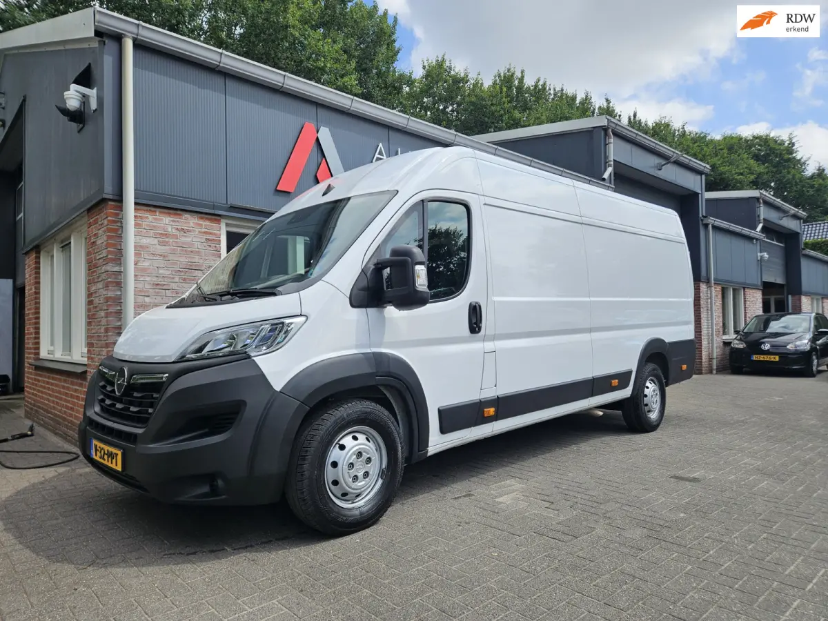 2.2D 165 Zwaar L4H2 3.5t Mooie/Nette Bus! 165PK! Airco! Cruise Control! 3-Zitplaatsen!