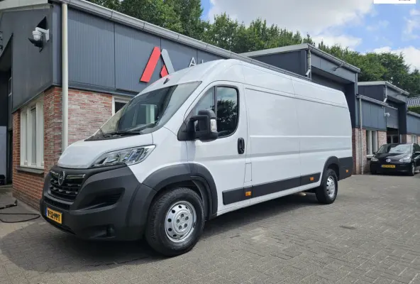 2.2D 165 Zwaar L4H2 3.5t Mooie/Nette Bus! 165PK! Airco! Cruise Control! 3-Zitplaatsen!