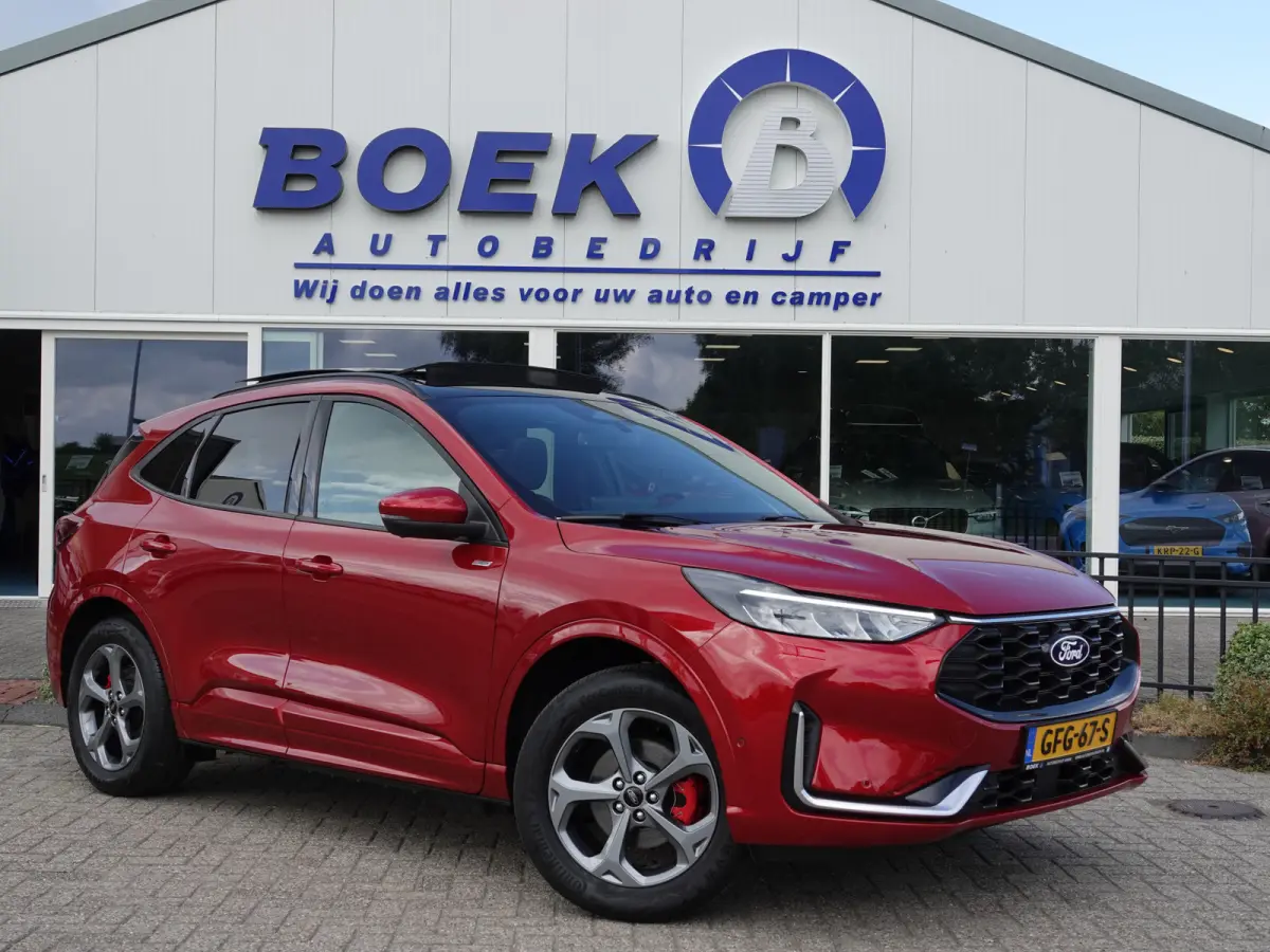 2.5 PHEV ST-Line X PANO | WINTERP. | ADAPT. CRUISE | B&O