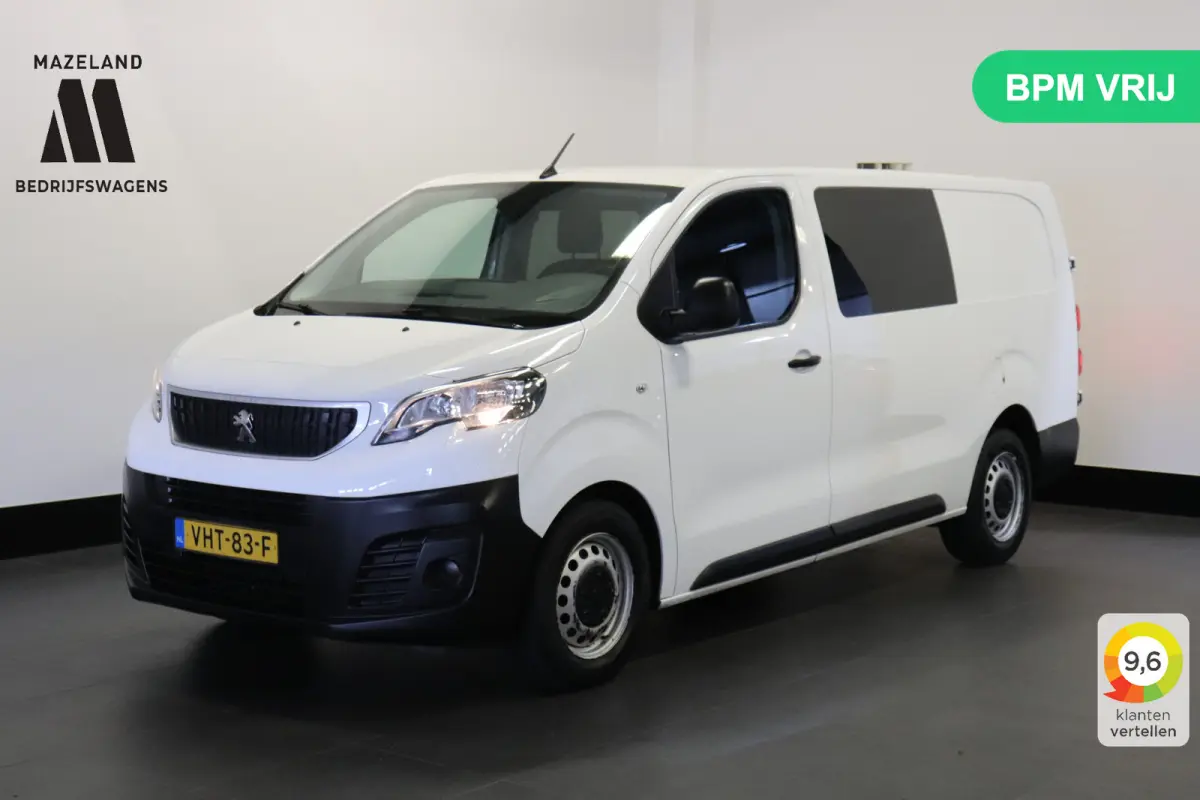 2.0 BlueHDI 123PK L3 Dubbel cabine EURO 6 - Airco -Navi - Cruise - €14.950,- Excl.