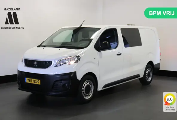 2.0 BlueHDI 123PK L3 Dubbel cabine EURO 6 - Airco -Navi - Cruise - €14.950,- Excl.