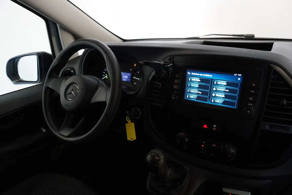 110 CDI Lang EURO 6 - Airco - Camera - €14.900,- Excl.