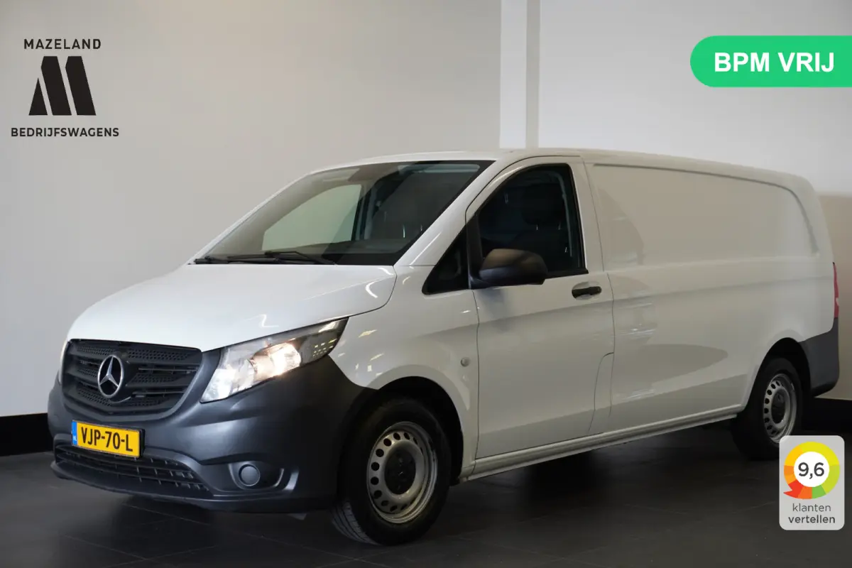 110 CDI Lang EURO 6 - Airco - Camera - €14.900,- Excl.
