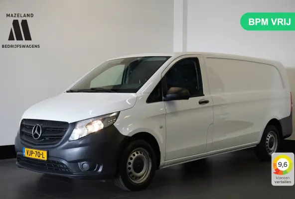 110 CDI Lang EURO 6 - Airco - Camera - €14.900,- Excl.