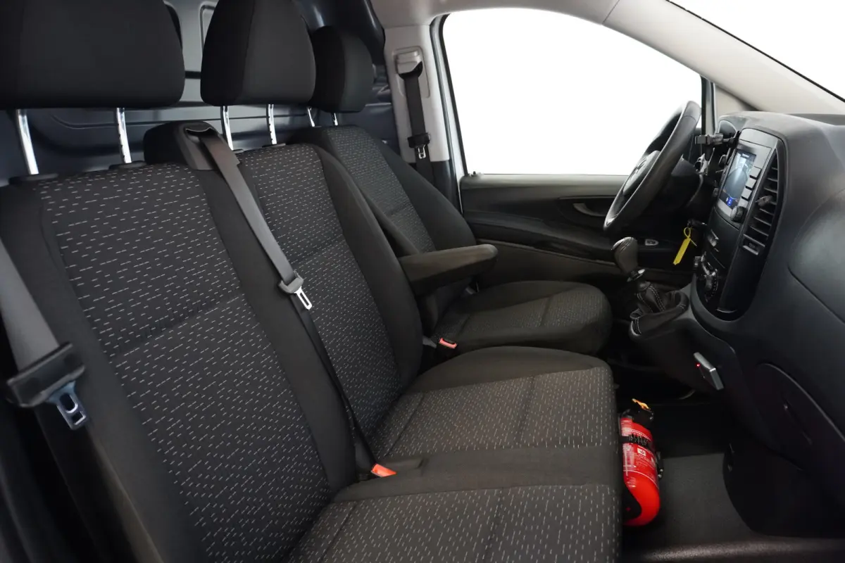 110 CDI Lang EURO 6 - Airco - Camera - €14.900,- Excl.