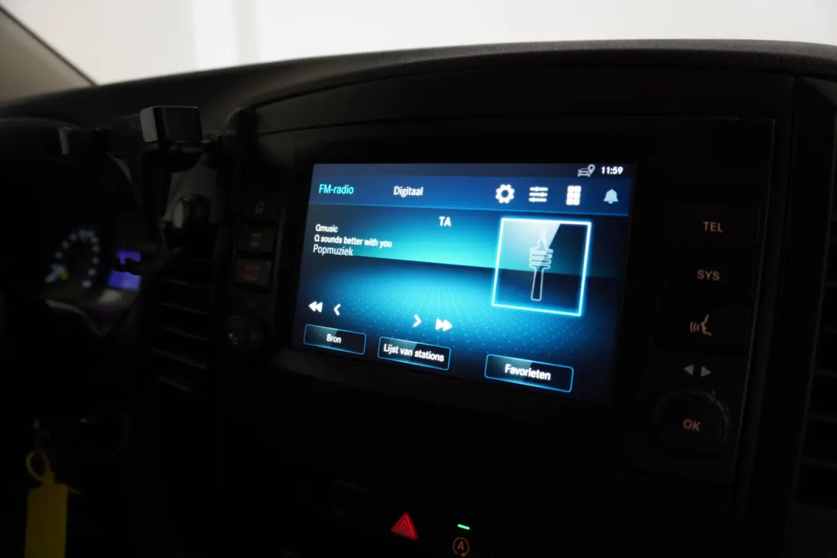 110 CDI Lang EURO 6 - Airco - Camera - €14.900,- Excl.