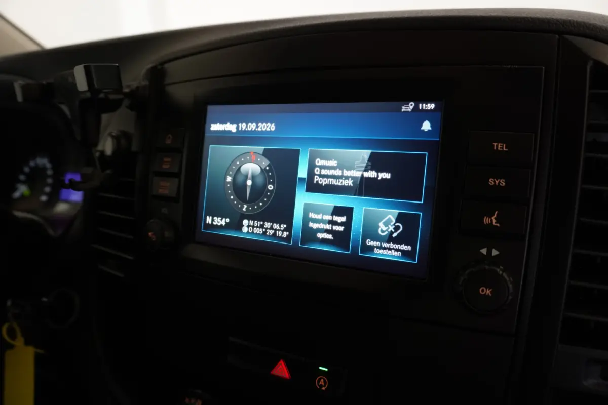 110 CDI Lang EURO 6 - Airco - Camera - €14.900,- Excl.