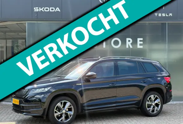 1.5 TSI DSG Sportline Memory|Carplay|Camera|Dealer Onderhouden
