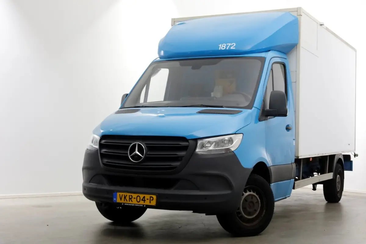 311 CDI 115pk E6 RWD Bakwagen met achterdeuren 2-Persoons 06-2021