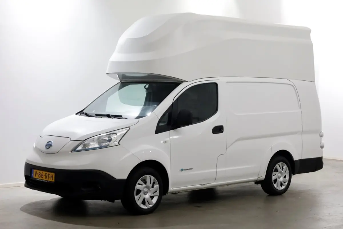 e-NV200 L2H2 XL Voltia 40 kWh 100% Elektrisch Snellader WLTP 200km SOH 91% 08-2021