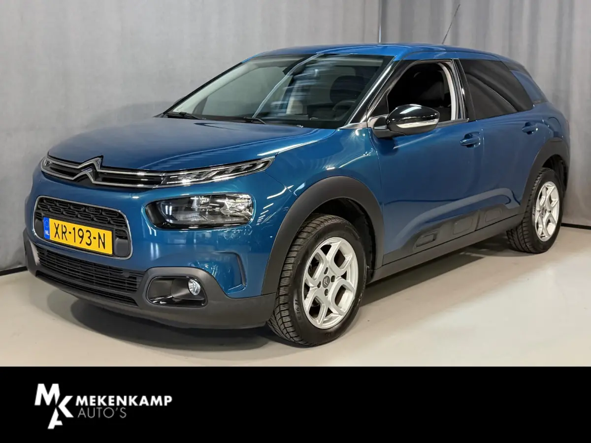 1.2 PureTech Feel 16"/Nieuwe Distributieset/Trekhaak/Navigatie/Apple Carplay & Android Auto/PDC/Climate/Cruise