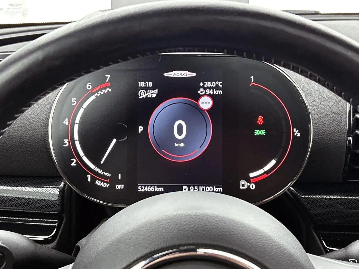 2.0 JCW ALL4 John Cooper Works | Automaat | Panoramadak | Navigatie | Memory seats | Virtual cockpit | Union Jack achterlichten |  Head up display | Apple CarPlay / Android Auto | Vol Leer |