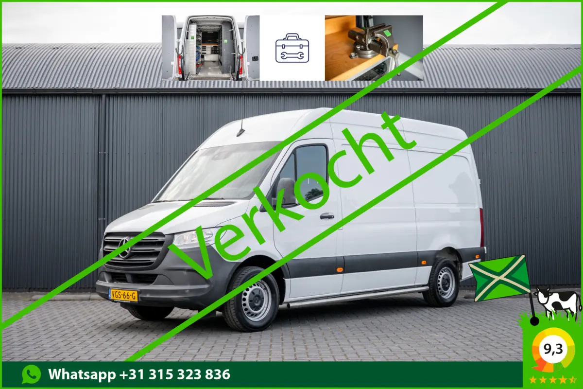 311 CDI RWD L2H2 | | Volledig Ingericht | Mbux | Camera | Climatronic