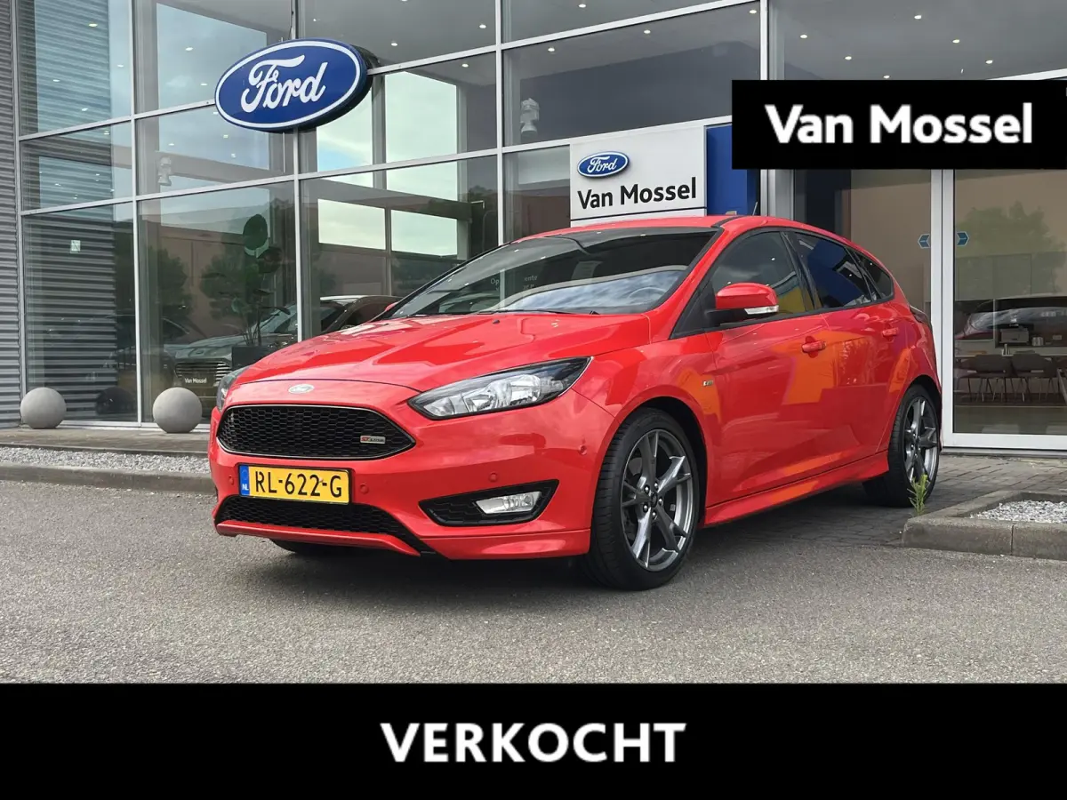 1.5 ST-Line | Cruise Control | Achteruitrijcamera | Navigatie | Voorruitverwarming | Airco | Lichtmetalen Velgen | Apple Carplay/ Android Auto |