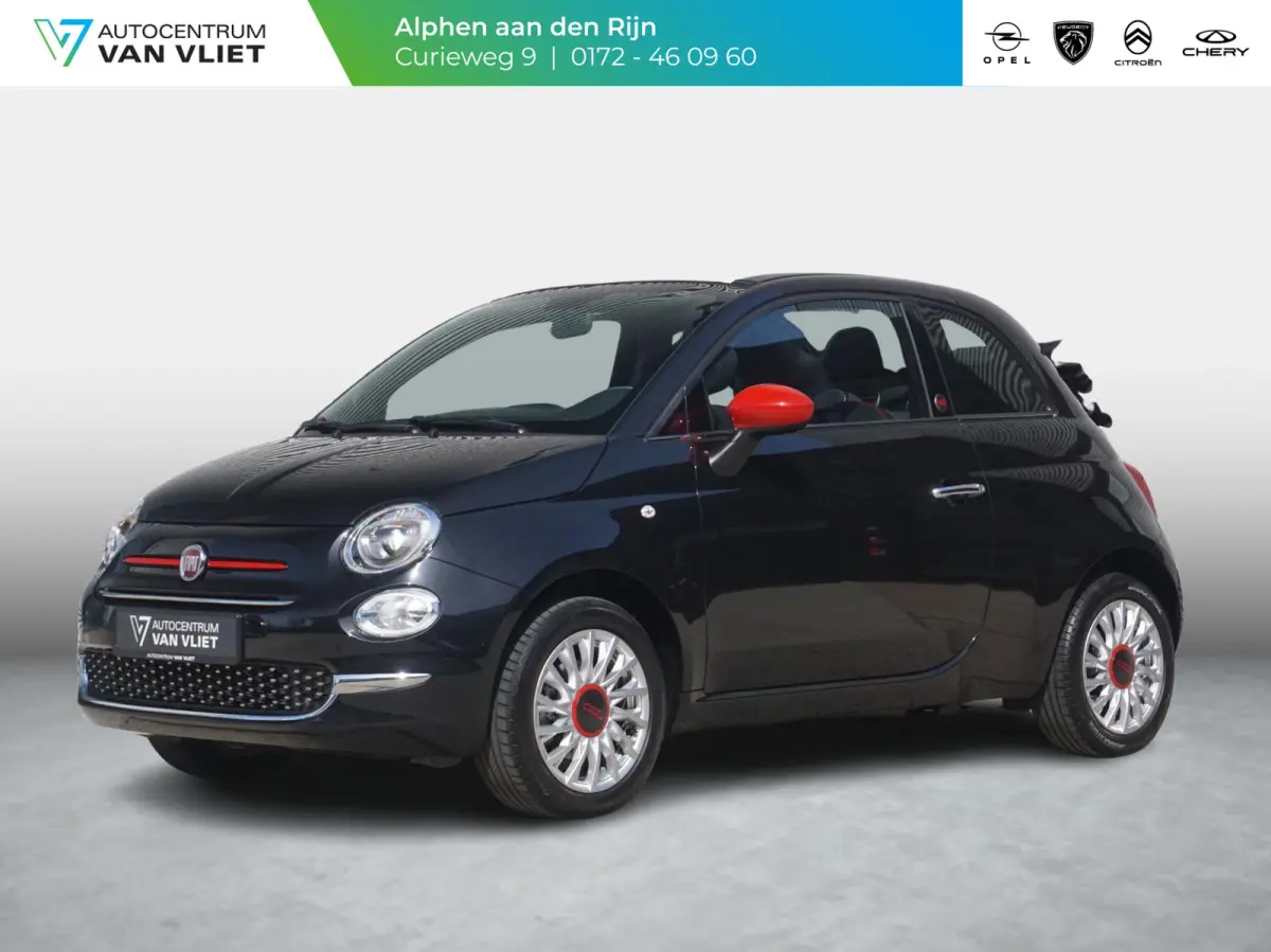 1.0 Hybrid RED Fiat Fiat 500