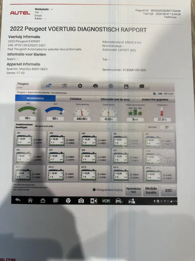 Standard Premium 75 kWh | Side bars | Apple Carplay | Zware Accupakket | Camera |