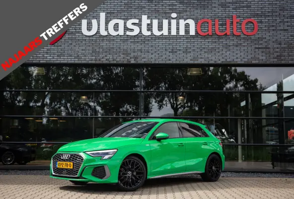 35 TFSI S edition , Audi Exclusive, S-line, Adap. cruise, Carplay, Elek. Stoelen