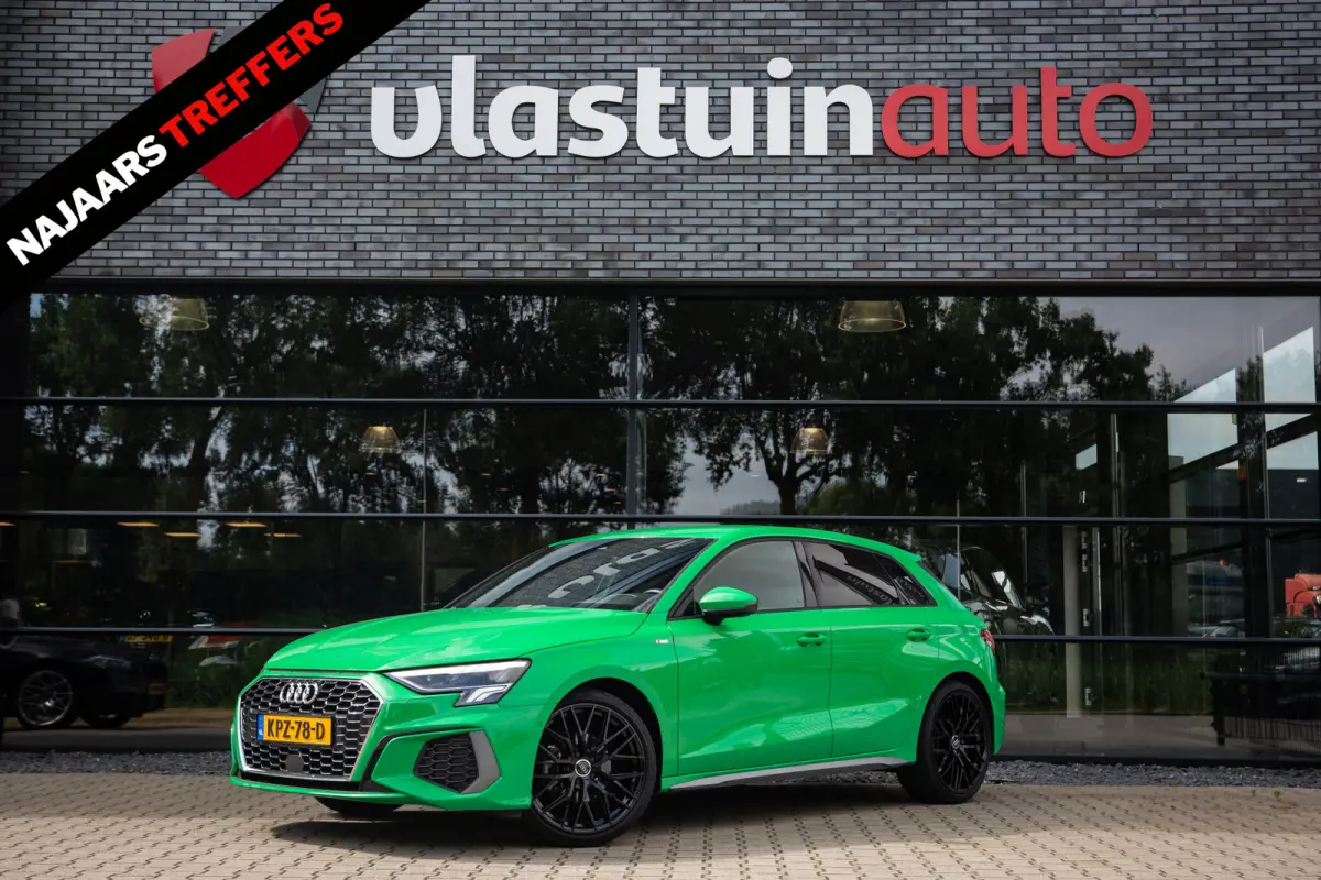 35 TFSI S edition , Audi Exclusive, S-line, Adap. cruise, Carplay, Elek. Stoelen