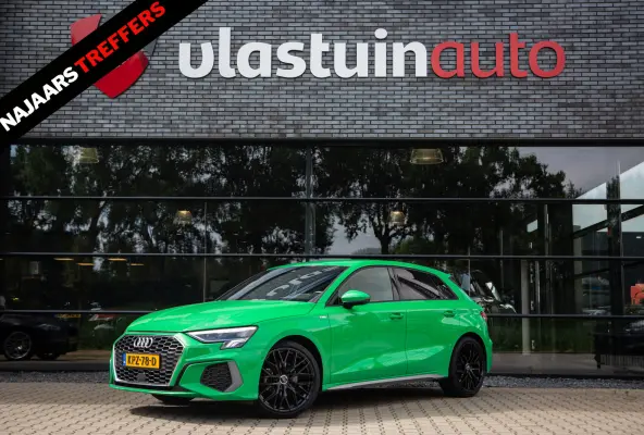 35 TFSI S edition , Audi Exclusive, S-line, Adap. cruise, Carplay, Elek. Stoelen