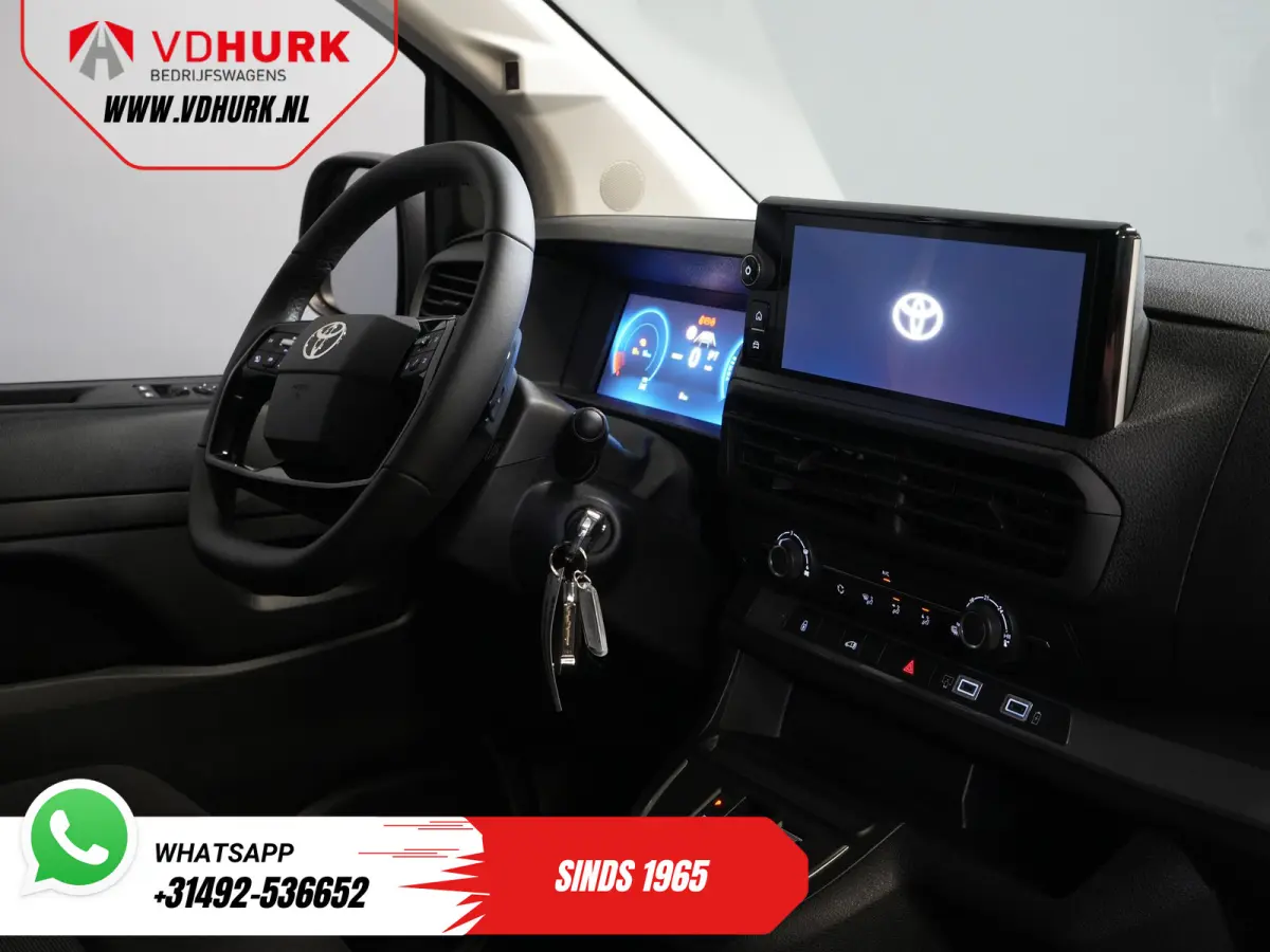 e-ProAce 230 km WLTP Adapt.Cruise/ Standkachel/ Stuurverw./ Carplay/ Airco/ Camera/ PDC