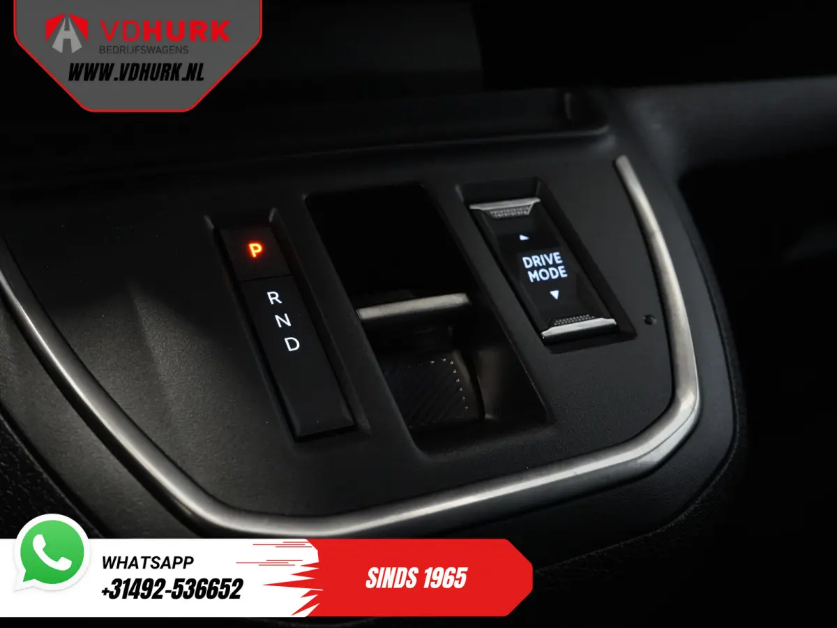e-ProAce 230 km WLTP Adapt.Cruise/ Standkachel/ Stuurverw./ Carplay/ Airco/ Camera/ PDC