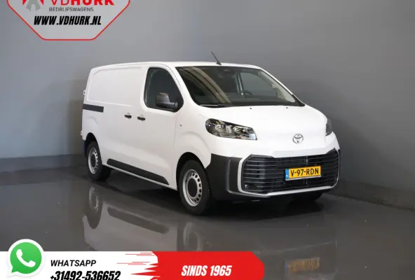 e-ProAce 230 km WLTP Adapt.Cruise/ Standkachel/ Stuurverw./ Carplay/ Airco/ Camera/ PDC