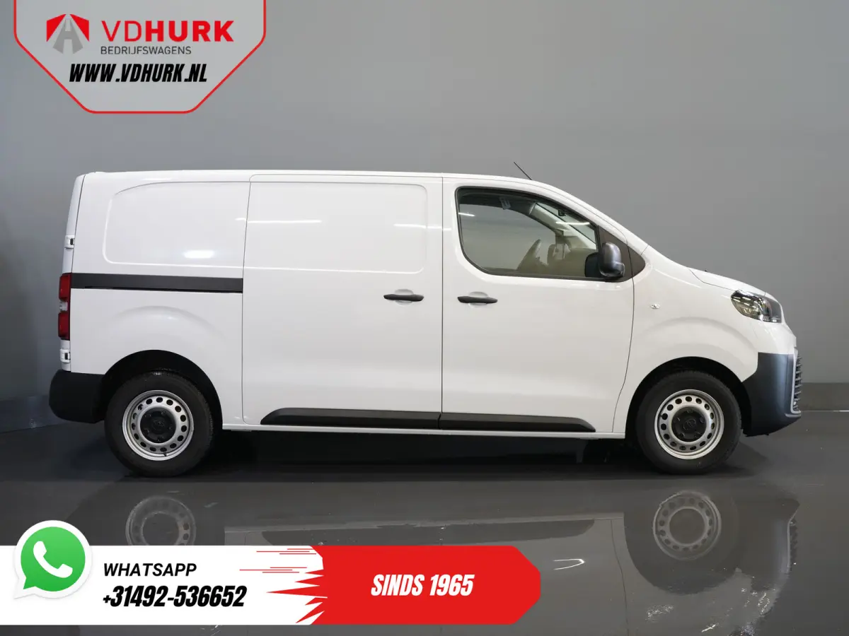 e-ProAce 230 km WLTP Adapt.Cruise/ Standkachel/ Stuurverw./ Carplay/ Airco/ Camera/ PDC