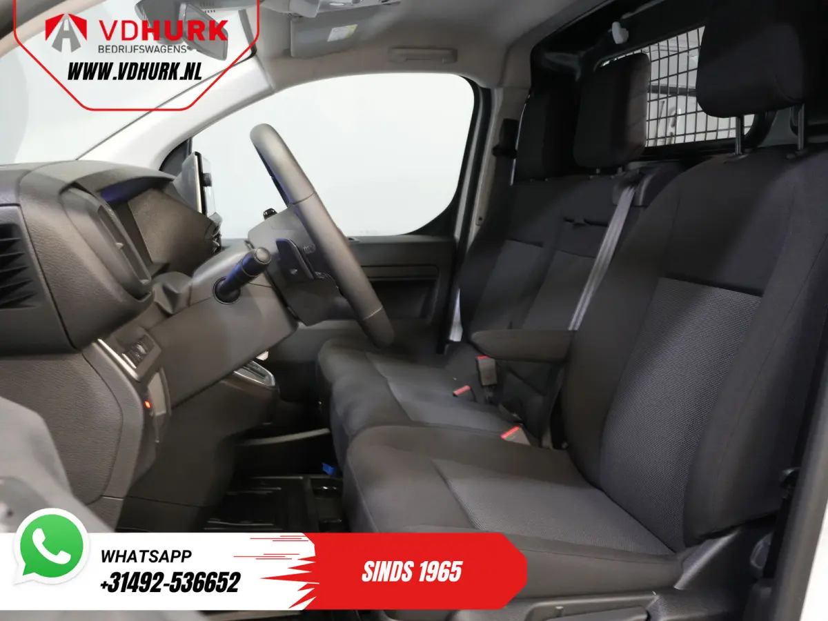 e-ProAce 230 km WLTP Adapt.Cruise/ Standkachel/ Stuurverw./ Carplay/ Airco/ Camera/ PDC