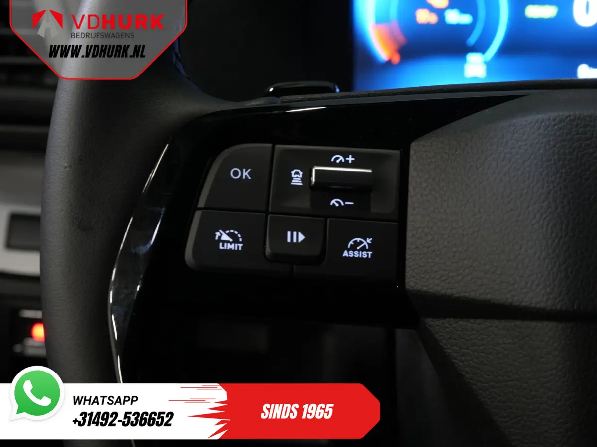 e-ProAce 230 km WLTP Adapt.Cruise/ Standkachel/ Stuurverw./ Carplay/ Airco/ Camera/ PDC