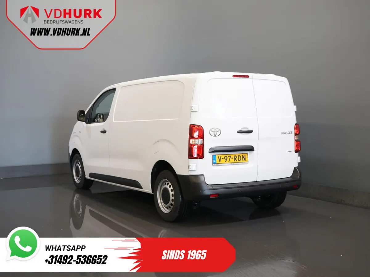 e-ProAce 230 km WLTP Adapt.Cruise/ Standkachel/ Stuurverw./ Carplay/ Airco/ Camera/ PDC