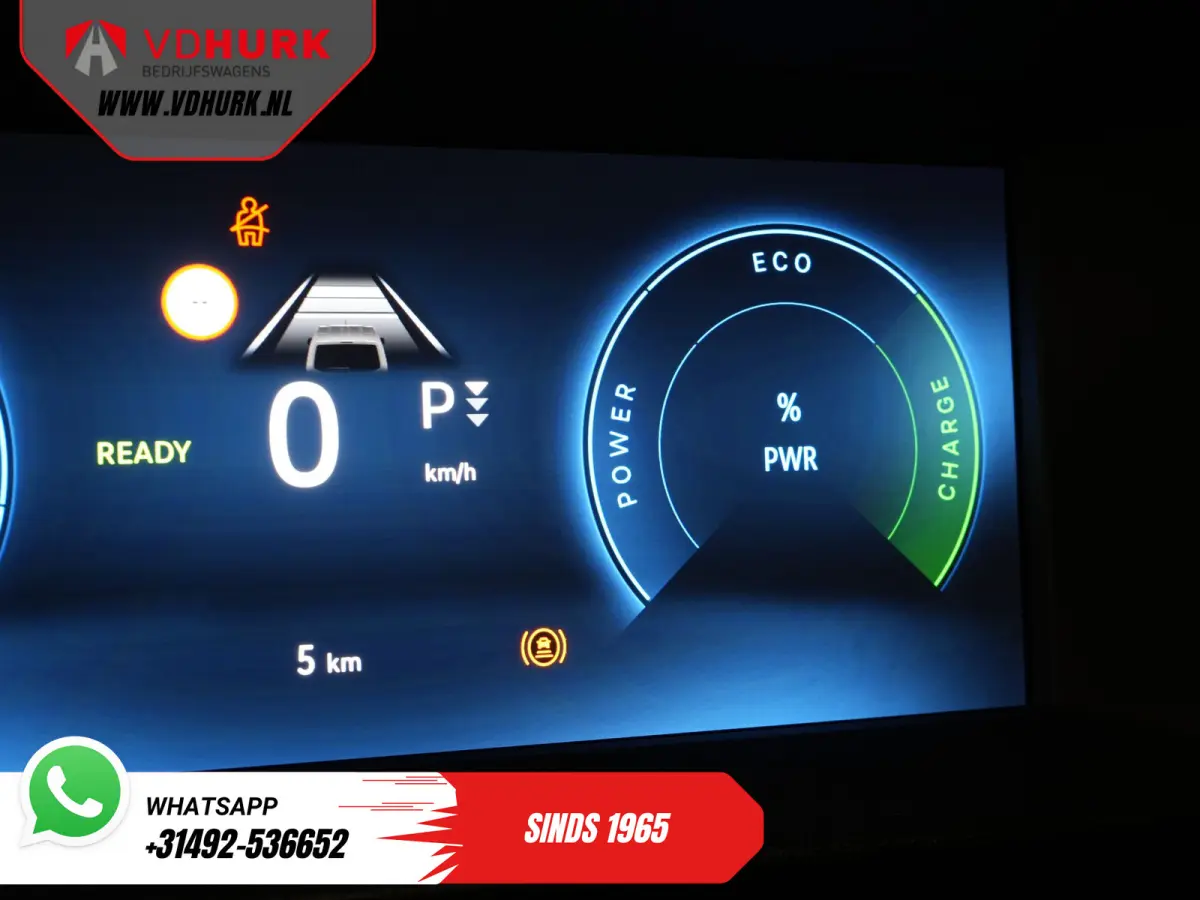 e-ProAce 230 km WLTP Adapt.Cruise/ Standkachel/ Stuurverw./ Carplay/ Airco/ Camera/ PDC