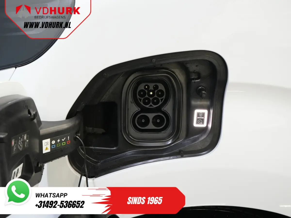 e-ProAce 230 km WLTP Adapt.Cruise/ Standkachel/ Stuurverw./ Carplay/ Airco/ Camera/ PDC