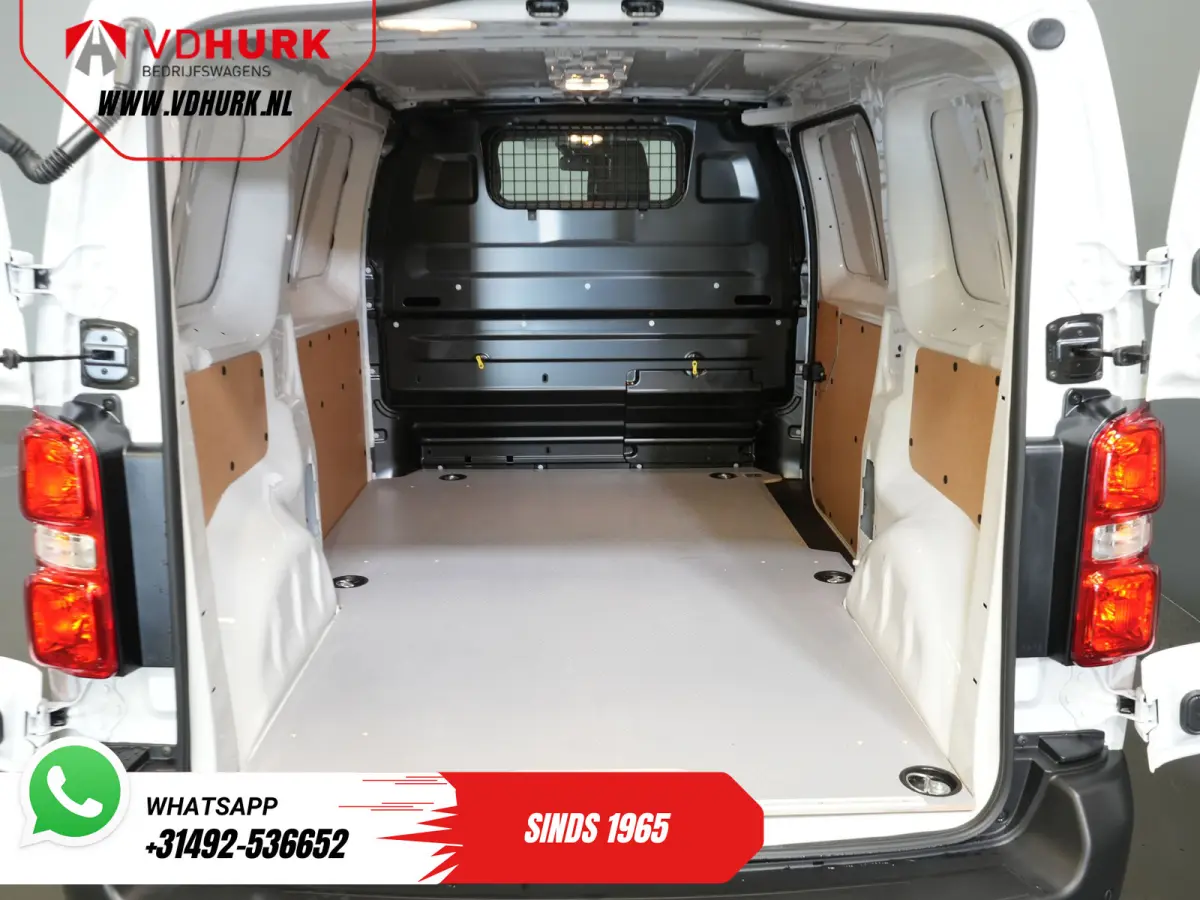 e-ProAce 230 km WLTP Adapt.Cruise/ Standkachel/ Stuurverw./ Carplay/ Airco/ Camera/ PDC