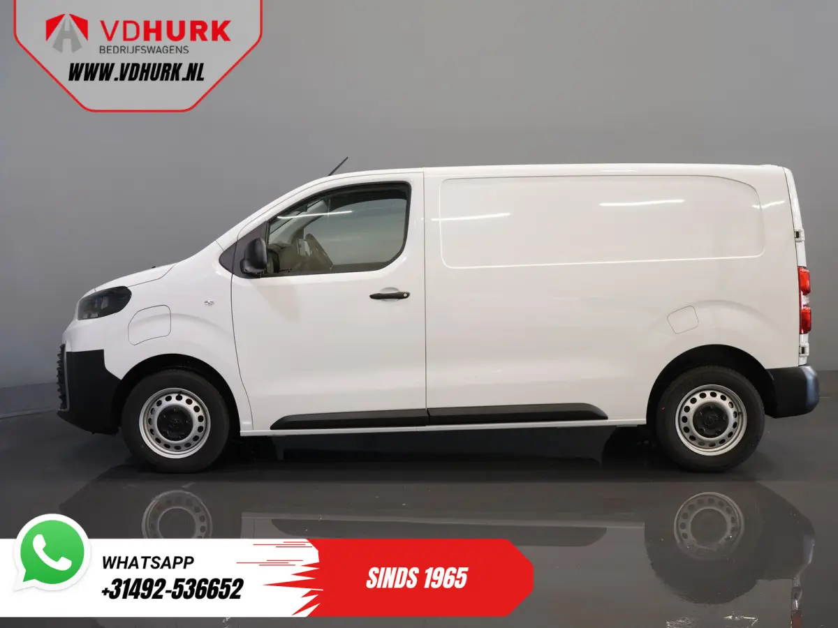 e-ProAce 230 km WLTP Adapt.Cruise/ Standkachel/ Stuurverw./ Carplay/ Airco/ Camera/ PDC