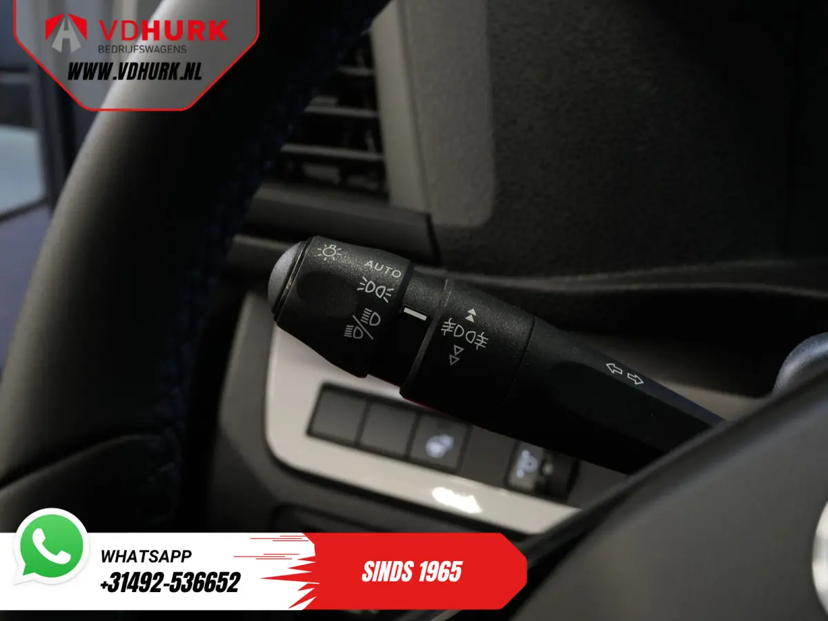 e-ProAce 230 km WLTP Adapt.Cruise/ Standkachel/ Stuurverw./ Carplay/ Airco/ Camera/ PDC