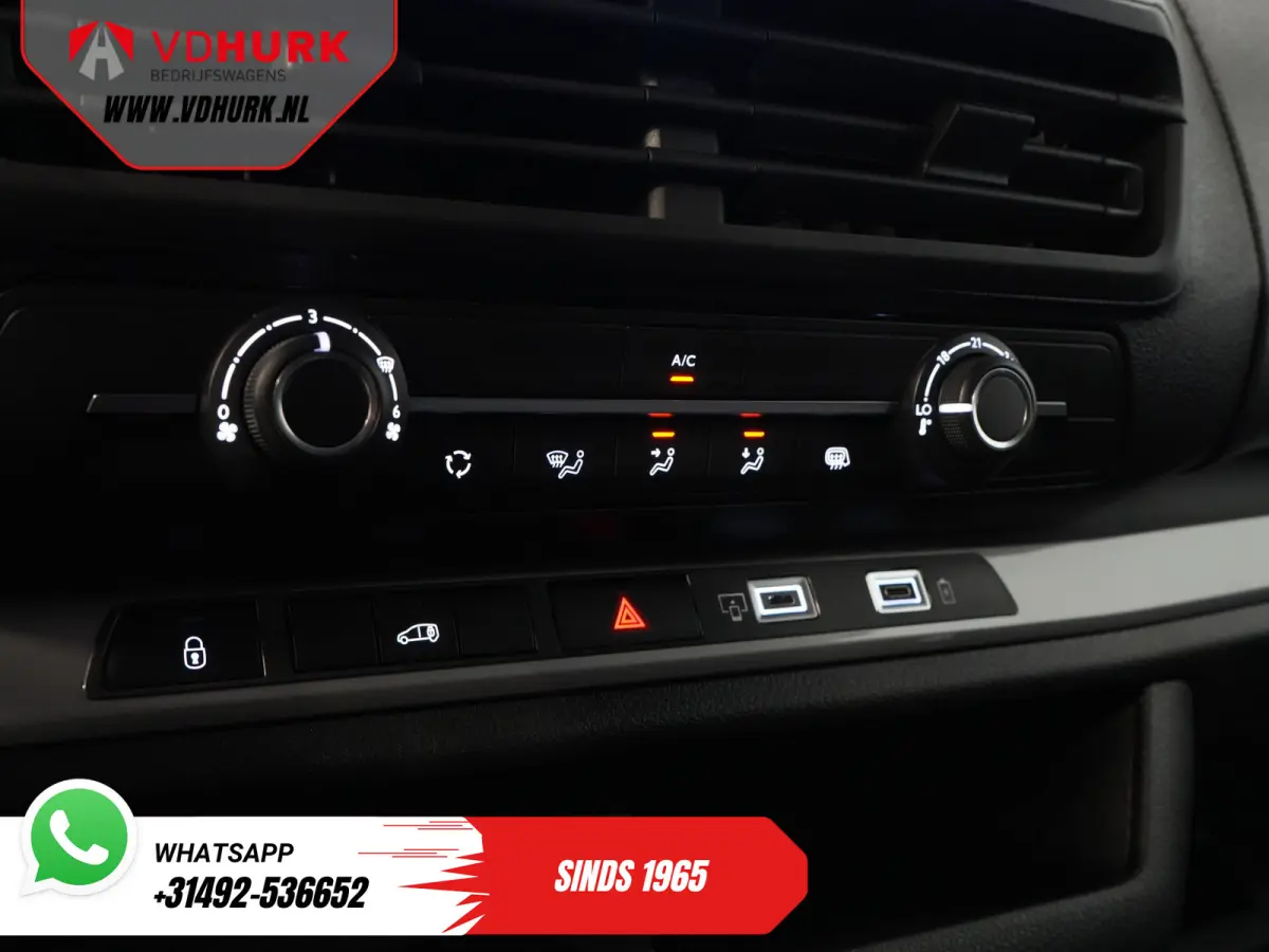 e-ProAce 230 km WLTP Adapt.Cruise/ Standkachel/ Stuurverw./ Carplay/ Airco/ Camera/ PDC