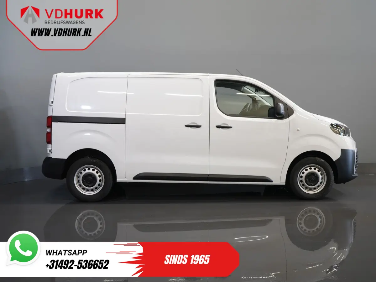 e-ProAce 230 km WLTP Adapt.Cruise/ Standkachel/ Stuurverw./ Carplay/ Airco/ Camera/ PDC