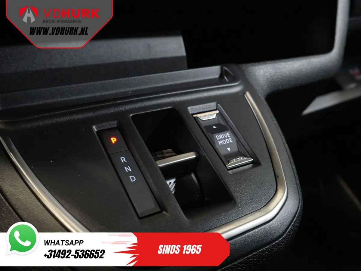 e-ProAce 230 km WLTP Adapt.Cruise/ Standkachel/ Stuurverw./ Carplay/ Airco/ Camera/ PDC