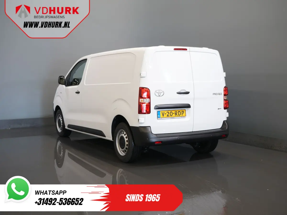 e-ProAce 230 km WLTP Adapt.Cruise/ Standkachel/ Stuurverw./ Carplay/ Airco/ Camera/ PDC