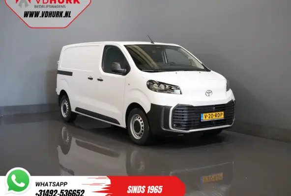 e-ProAce 230 km WLTP Adapt.Cruise/ Standkachel/ Stuurverw./ Carplay/ Airco/ Camera/ PDC