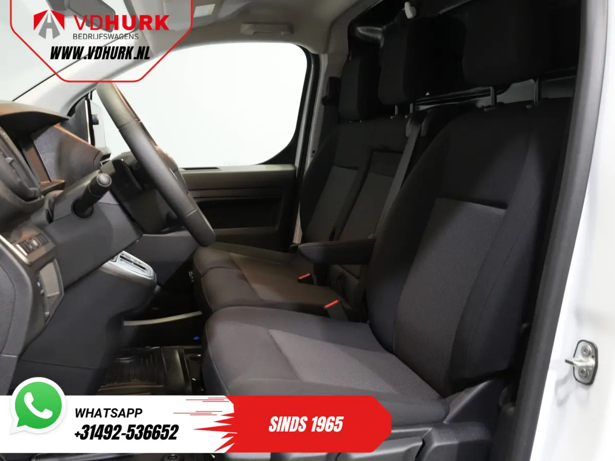 e-ProAce 230 km WLTP Adapt.Cruise/ Standkachel/ Stuurverw./ Carplay/ Airco/ Camera/ PDC