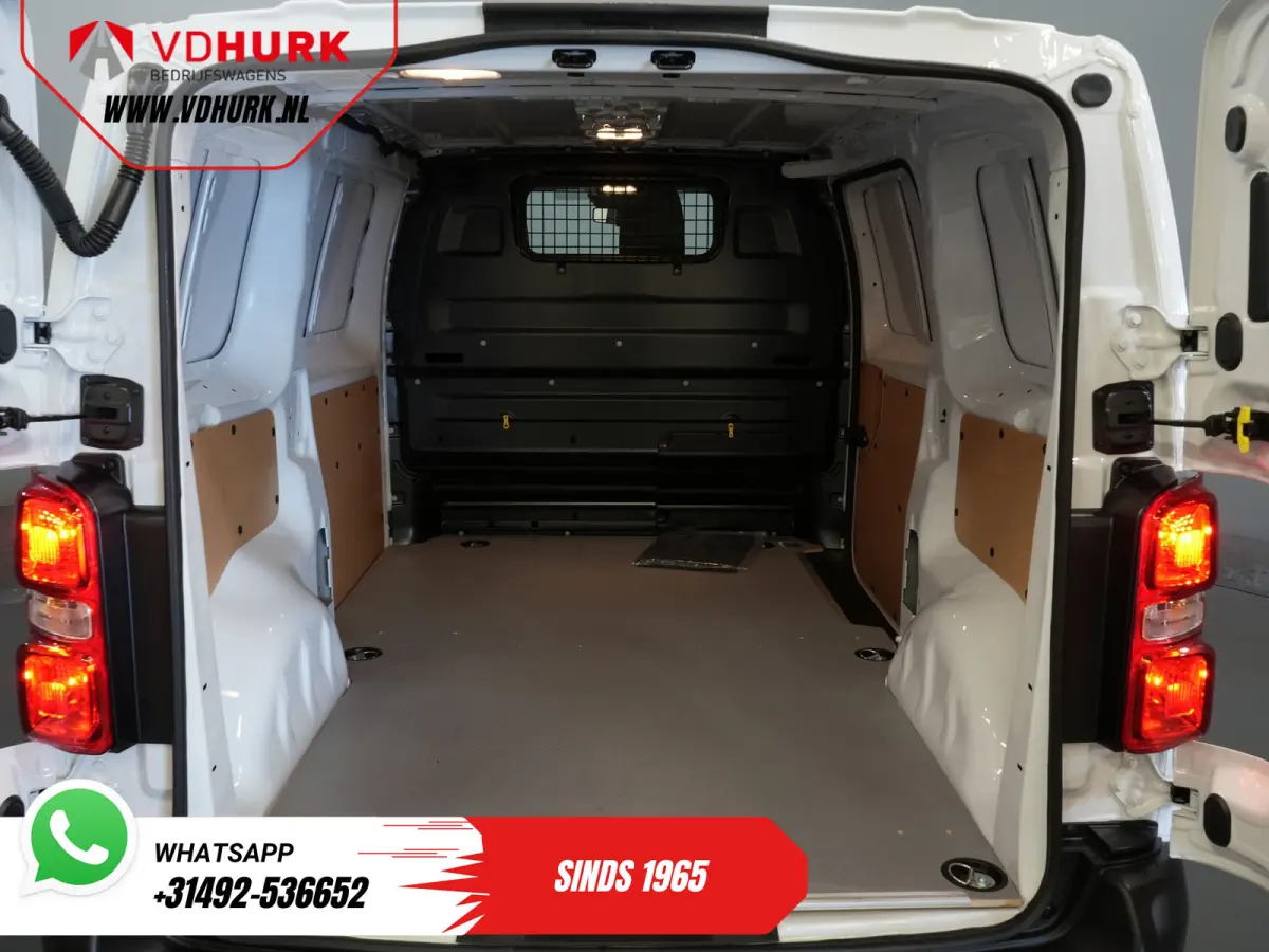 e-ProAce 230 km WLTP Adapt.Cruise/ Standkachel/ Stuurverw./ Carplay/ Airco/ Camera/ PDC