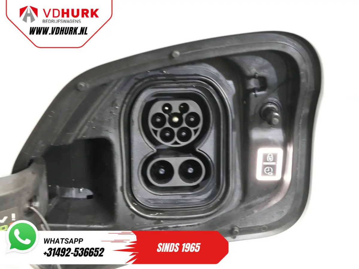 e-ProAce 230 km WLTP Adapt.Cruise/ Standkachel/ Stuurverw./ Carplay/ Airco/ Camera/ PDC