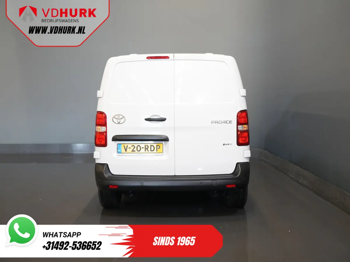 e-ProAce 230 km WLTP Adapt.Cruise/ Standkachel/ Stuurverw./ Carplay/ Airco/ Camera/ PDC