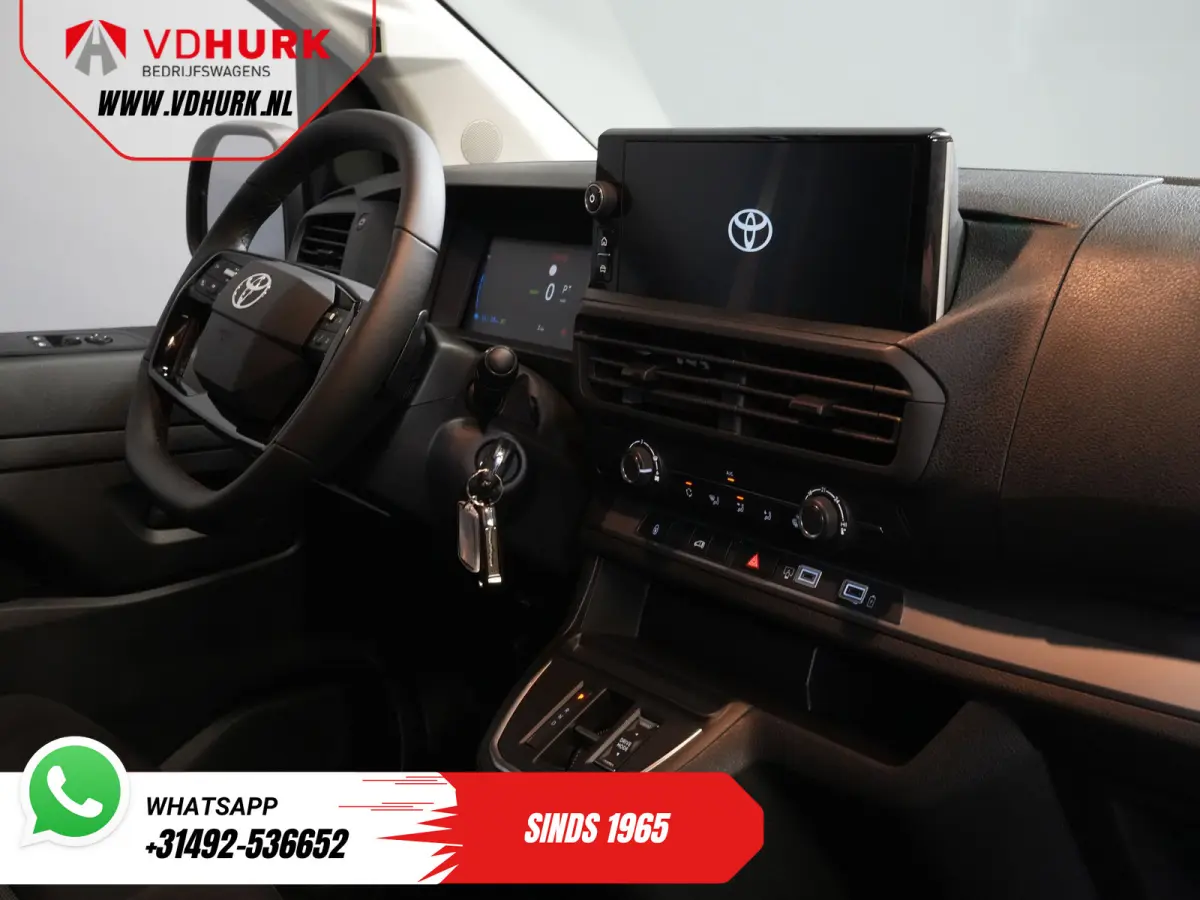 e-ProAce 230 km WLTP Adapt.Cruise/ Standkachel/ Stuurverw./ Carplay/ Airco/ Camera/ PDC