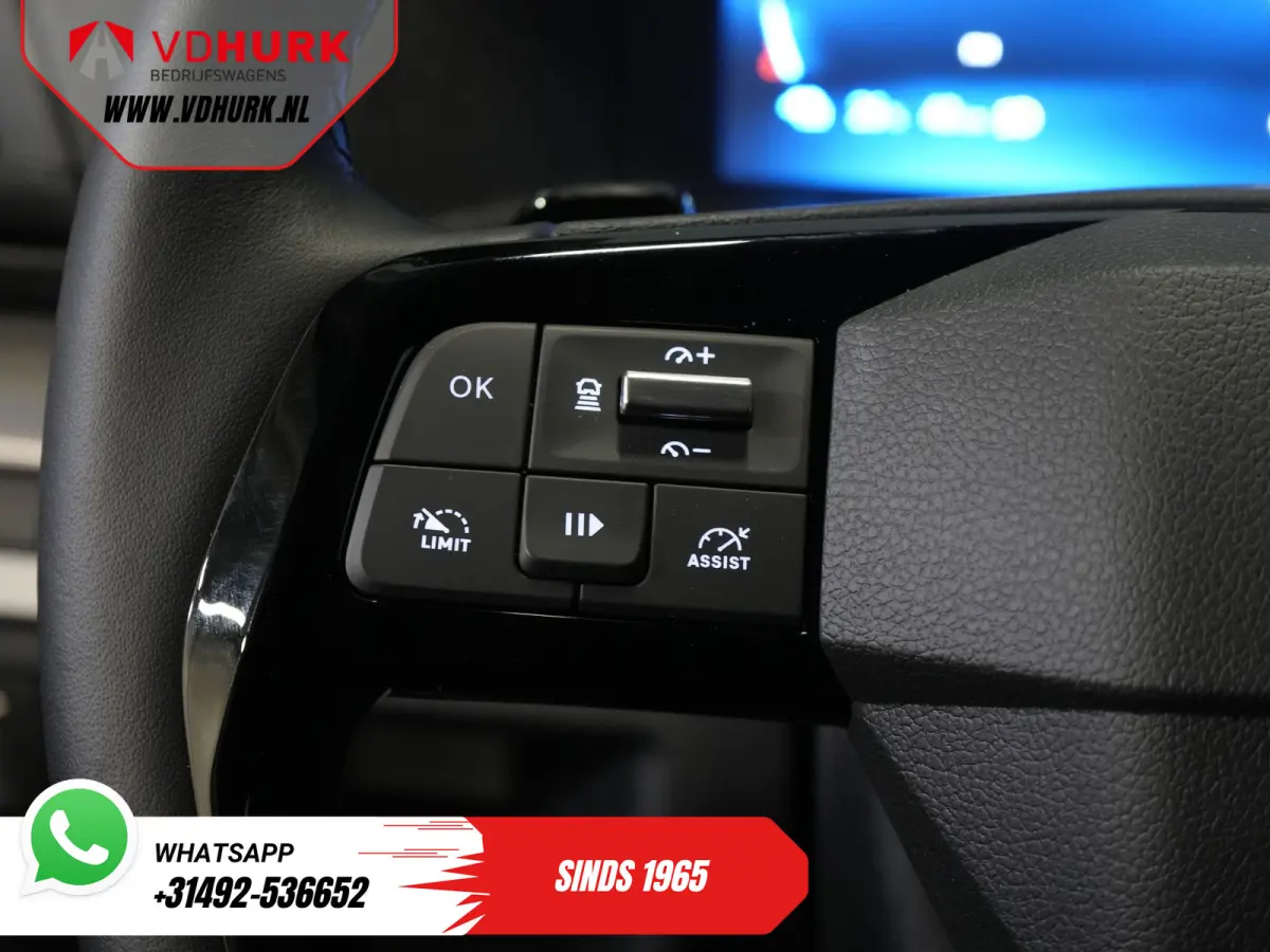 e-ProAce 230 km WLTP Adapt.Cruise/ Standkachel/ Stuurverw./ Carplay/ Airco/ Camera/ PDC