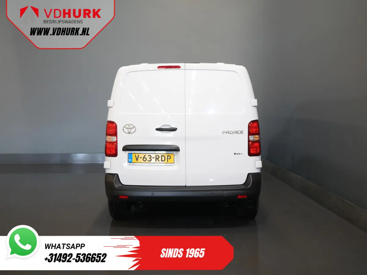 e-ProAce 230 km WLTP Adapt.Cruise/ Standkachel/ Stuurverw./ Carplay/ Airco/ Camera/ PDC