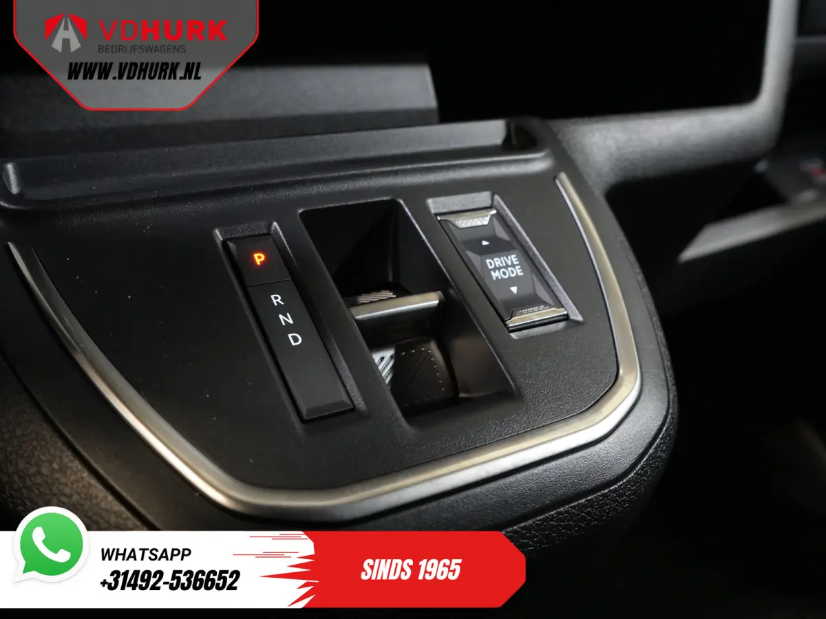e-ProAce 230 km WLTP Adapt.Cruise/ Standkachel/ Stuurverw./ Carplay/ Airco/ Camera/ PDC