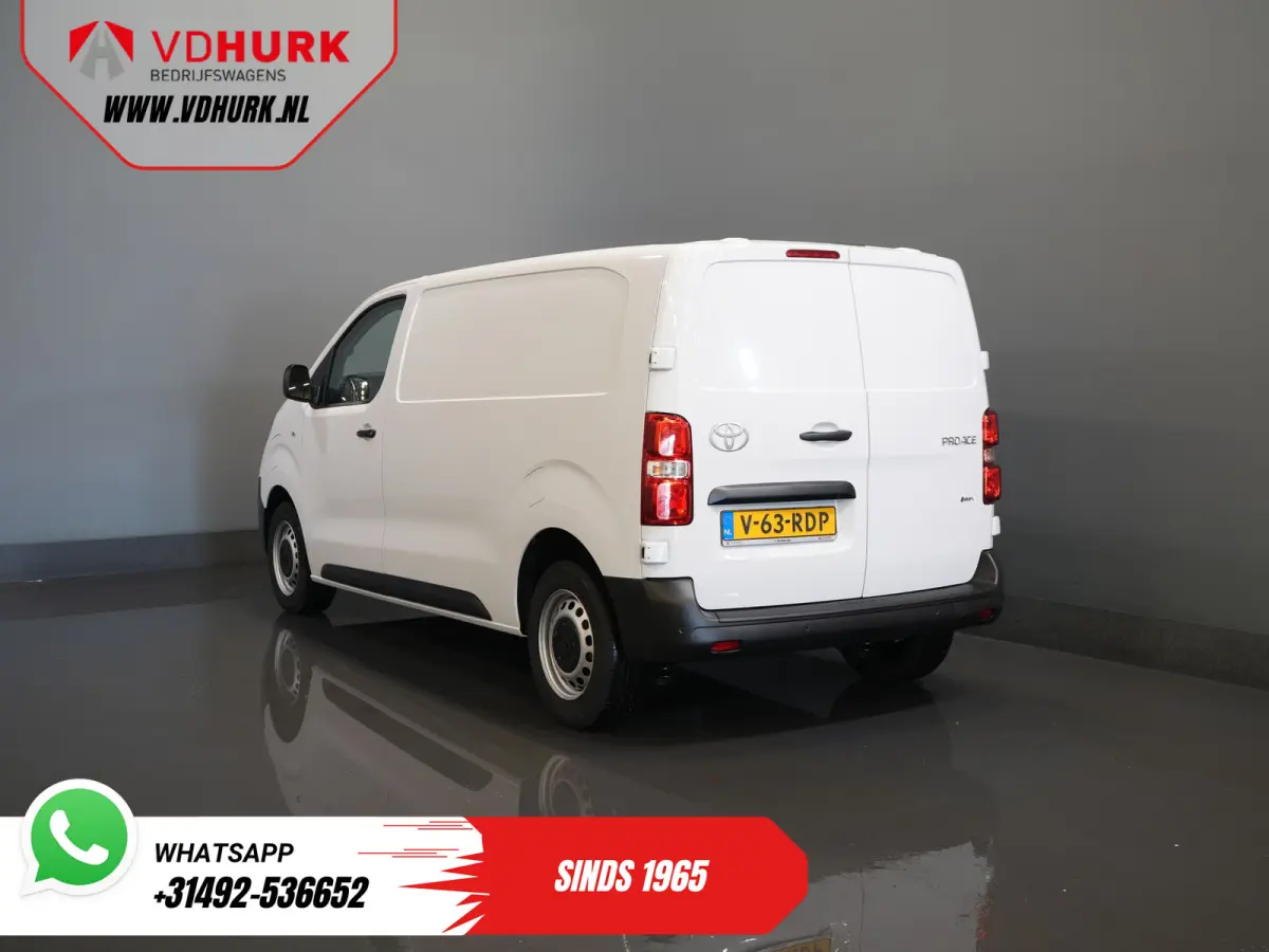 e-ProAce 230 km WLTP Adapt.Cruise/ Standkachel/ Stuurverw./ Carplay/ Airco/ Camera/ PDC