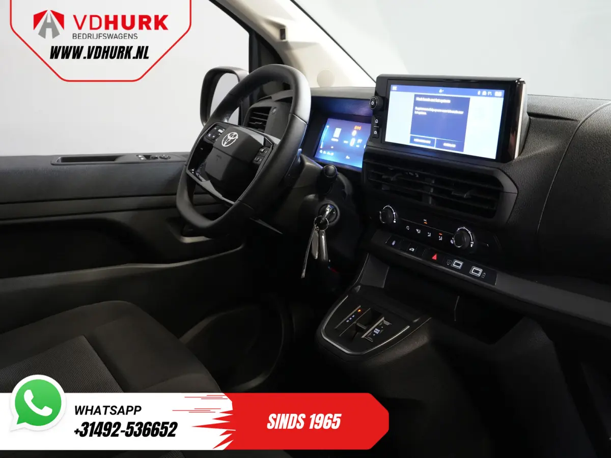 e-ProAce 230 km WLTP Adapt.Cruise/ Standkachel/ Stuurverw./ Carplay/ Airco/ Camera/ PDC